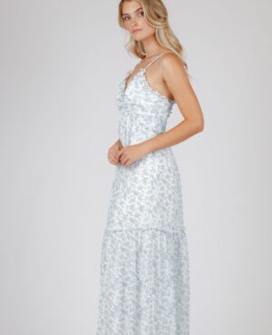 Kelsey Floral Maxi Dress