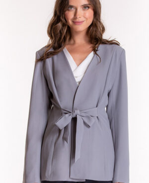 Brooklyn Corporate Tie Detail Blazer