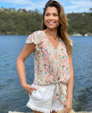 Floral Blouse online Australia