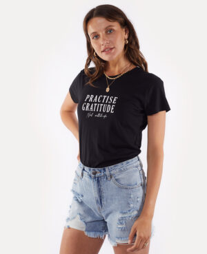 Practise Gratitude Tee