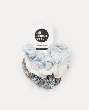 Floral Scruntchies