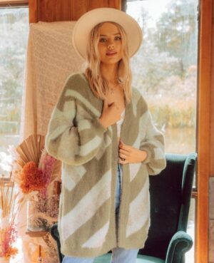Women's Oversized Cardigan