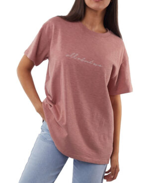 Women's Contrast Tee