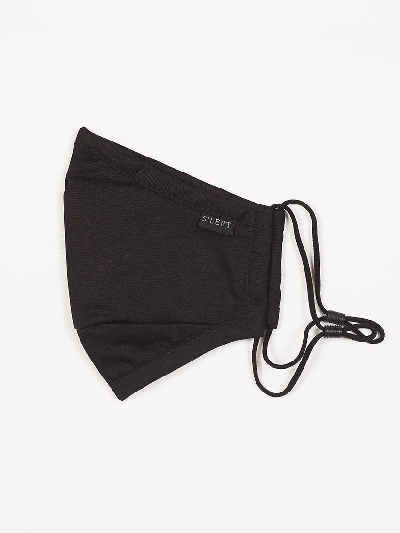 Silent Theory Black Face Mask KiKi Fashion Co.