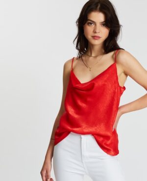 Ella Red Cami