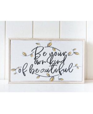 Be Your Own Kind Of Beautiful