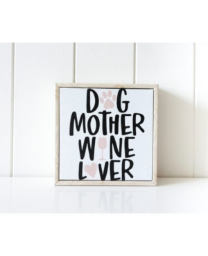 Dog Mother Wine Lover