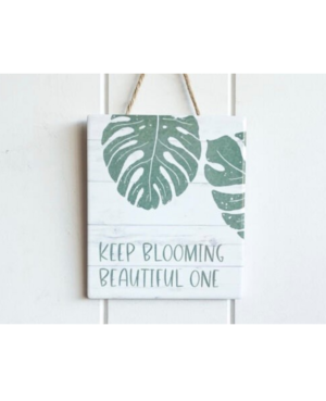 Keep Blooming Beautiful One