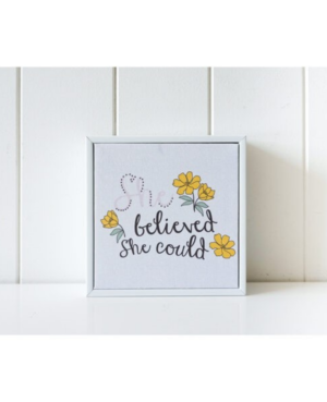 She Believed She Could