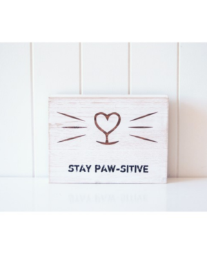 Stay Paw-Sitive