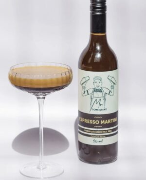 Mr. Consistent Cocktail Mixer Espresso Martini
