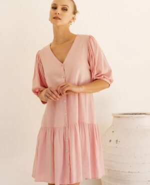 Cate Linen Dress