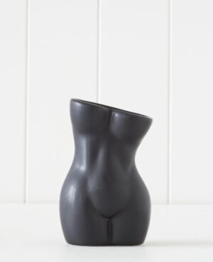 Female Body Ceramic Vase