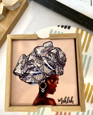 Jasira Ceramic Drink Coaster