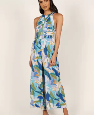 Amiri Jumpsuit - Blue Floral