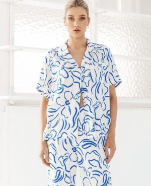 Inaya Ibiza White Shirt